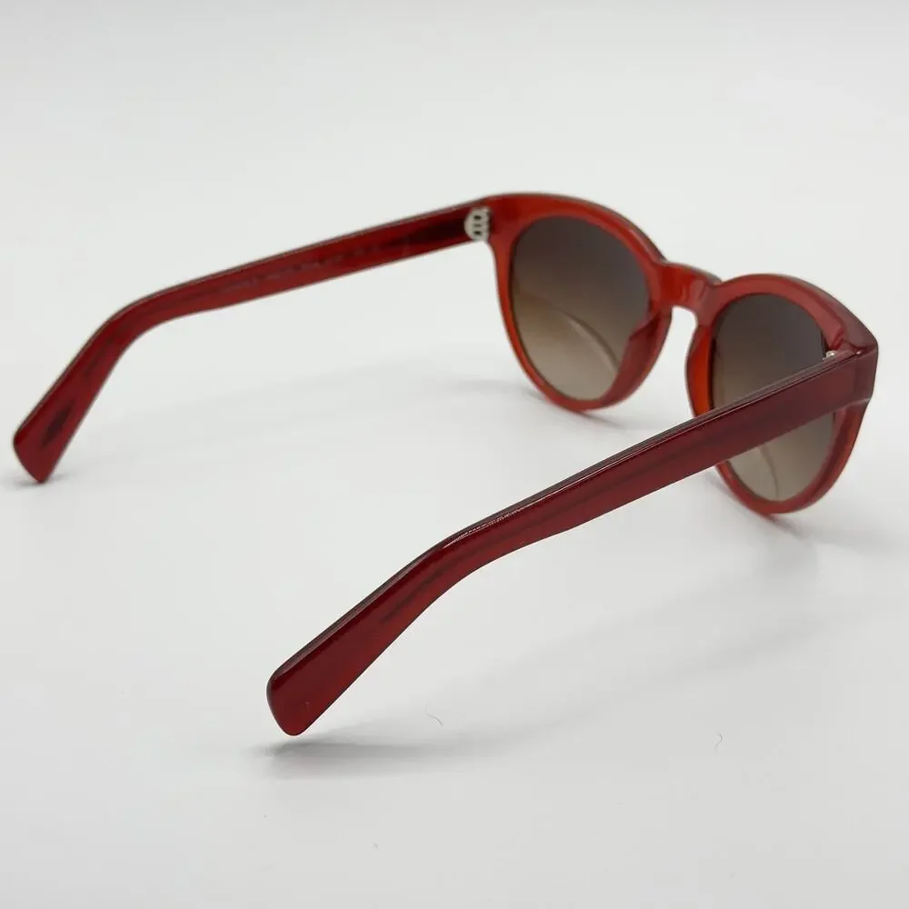 Oliver Peoples Sunglasses ALIVIA OV5216-S 1330 Red Frame Brown Gradient 52mm